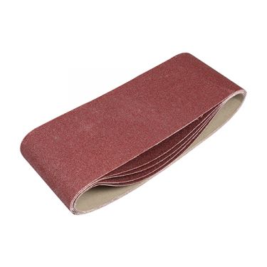 Click Here To Enlarge This Photo Of TIMCO 231369 - P120 Grit Sanding Belts 100mm x 610mm (5pcs)