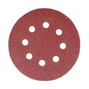 Click Here To Enlarge This Photo Of TIMCO 231019 - P60 Grit 125mm Random Orbital Sanding Discs (5pcs)