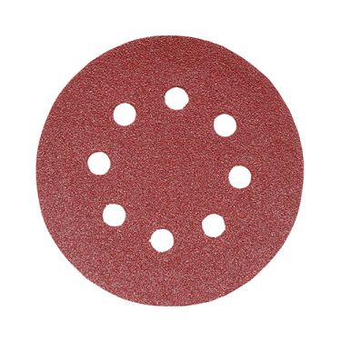 Click Here To Enlarge This Photo Of TIMCO 231378 - P120 Grit 125mm Random Orbital Sanding Discs (5pcs)