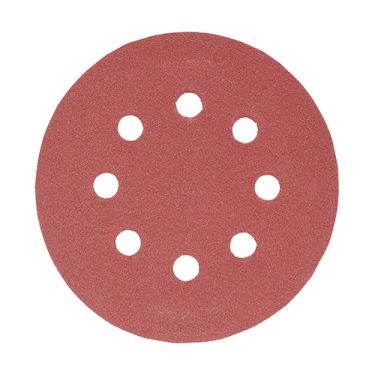 Click Here To Enlarge This Photo Of TIMCO 231200 - P180 Grit 125mm Random Orbital Sanding Discs (5pcs)