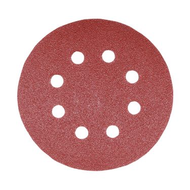 Click Here To Enlarge This Photo Of TIMCO 231992 - Assorted Grit 125mm Random Orbital Sanding Discs (5pcs)