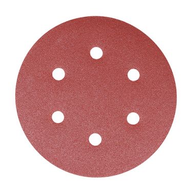 Click Here To Enlarge This Photo Of TIMCO 231859 - Assorted Grit 150mm Random Orbital Sanding Discs (5pcs)