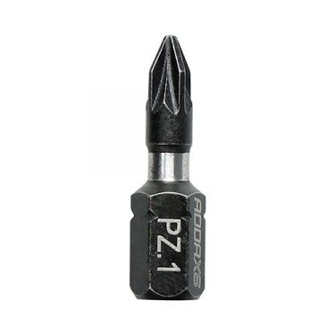 Click Here To Enlarge This Photo Of TIMCO 1PZ25X6 - X6 Impact Pozi Driver Bits No.1 x 25mm (10pcs)