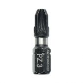 TIMCO 3PZ25X6 - X6 Impact Pozi Driver Bits No.3 x 25mm (10pcs)