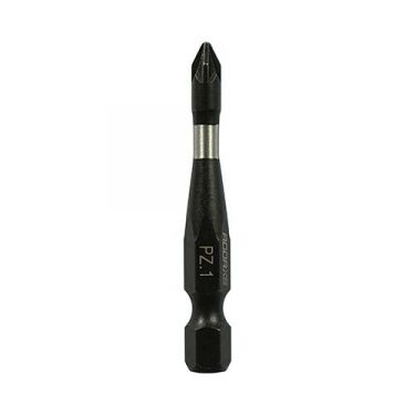 Click Here To Enlarge This Photo Of TIMCO 1PZ50X6 - X6 Impact Pozi Driver Bits No.1 x 50mm (5pcs)