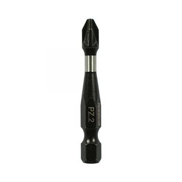 Click Here To Enlarge This Photo Of TIMCO 2PZ50X6 - X6 Impact Pozi Driver Bits No.2 x 50mm (5pcs)