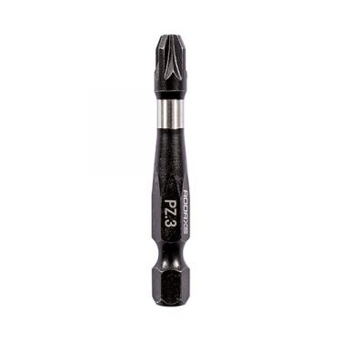 Click Here To Enlarge This Photo Of TIMCO 3PZ50X6 - X6 Impact Pozi Driver Bits No.3 x 50mm (5pcs)