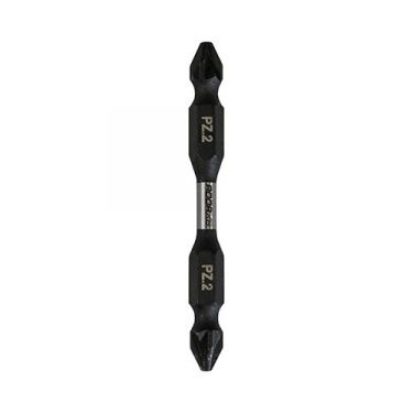 Click Here To Enlarge This Photo Of TIMCO 2PZ65X6 - X6 Double Ended Pozi Bits No.2 x 65mm (2pcs)