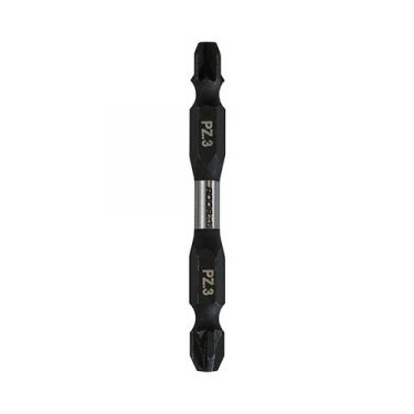 Click Here To Enlarge This Photo Of TIMCO 3PZ65X6 - X6 Double Ended Pozi Bits No.3 x 65mm (2pcs)