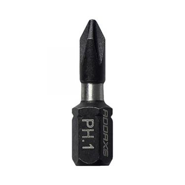 Click Here To Enlarge This Photo Of TIMCO 1PH25X6 - X6 Impact Phillips Driver Bits No.1 x 25mm (10pcs)