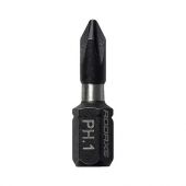 TIMCO 1PH25X6 - X6 Impact Phillips Driver Bits No.1 x 25mm (10pcs)