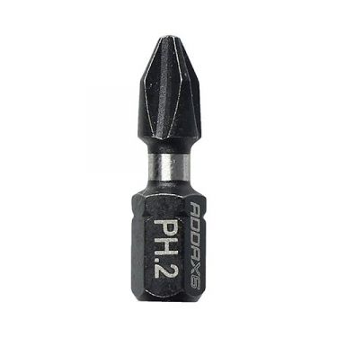 Click Here To Enlarge This Photo Of TIMCO 2PH25X6 - X6 Impact Phillips Driver Bits No.2 x 25mm  (10pcs)