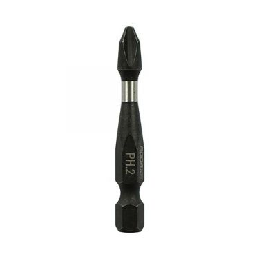 Click Here To Enlarge This Photo Of TIMCO 2PH50X6 - X6 Impact Phillips Driver Bits No.2 x 50mm  (5pcs)