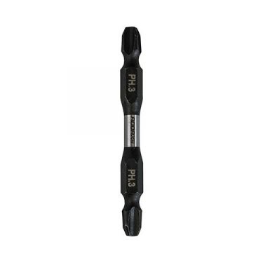 Click Here To Enlarge This Photo Of TIMCO 3PH65X6 - X6 Double Ended Phillips Bits No.3 x 65mm  (2pcs)