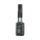 TIMCO 20TX25X6 - X6 Impact TX Drive Driver Bits TX20 x 25mm (10pcs)