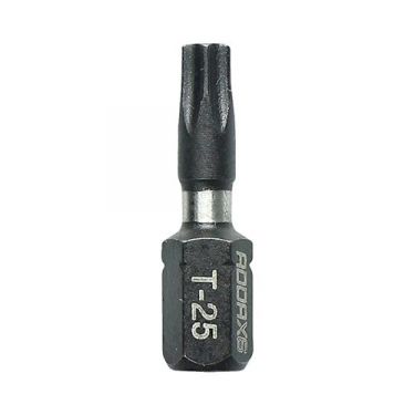 Click Here To Enlarge This Photo Of TIMCO 25TX25X6 - X6 Impact TX Drive Driver Bits TX25 x 25mm (10pcs)