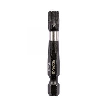 Click Here To Enlarge This Photo Of TIMCO 40TX50X6 - X6 Impact TX Drive Driver Bits TX40 x 50mm (5pcs)