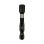 TIMCO 50TX50X6 - X6 Impact TX Drive Driver Bits TX50 x 50mm (5pcs)