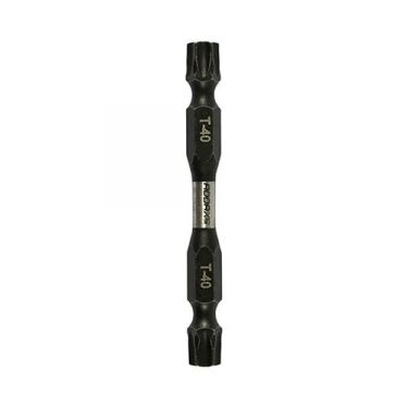 Click Here To Enlarge This Photo Of TIMCO 40TX65X6 - X6 Double Ended TX Drive Bits TX40 x 65mm (2pcs)