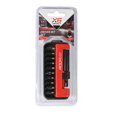 Click Here To Enlarge This Photo Of TIMCO 228447 - 11pc Impact Driver Bit Set