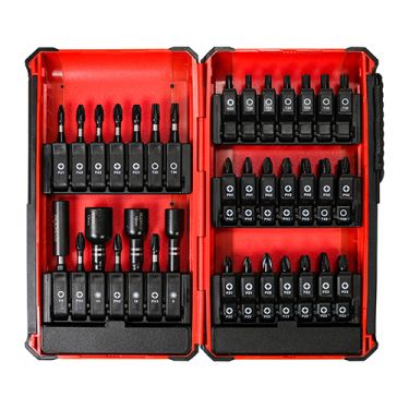 Click Here To Enlarge This Photo Of TIMCO 228258 - 49pc Impact Driver Bit Set
