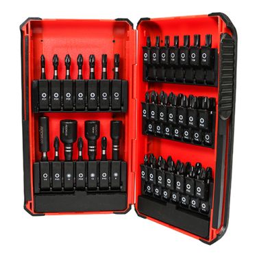 Click Here To Enlarge This Photo Of TIMCO 228258 - 49pc Impact Driver Bit Set