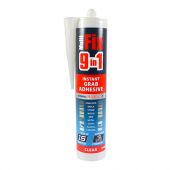 TIMCO 247972 - 290ml Multi-Fix 9 in 1 Instant Grab Adhesive (Clear)