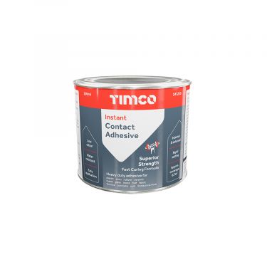 Click Here To Enlarge This Photo Of TIMCO 247235 - 250ml Instant Contact Adhesive Liquid