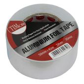 TIMCO AFT50 - 50mm x 45m Aluminium Foil Tape
