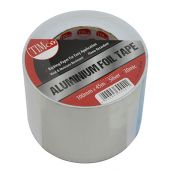 TIMCO AFT100 - 100mm x 45m Aluminium Foil Tape