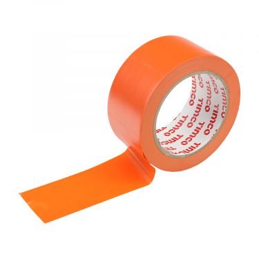 Click Here To Enlarge This Photo Of TIMCO HSOBT - 50mm x 33mm Orange High Strength PVC Builder's Tape