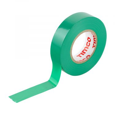 Click Here To Enlarge This Photo Of TIMCO ITGREEN - 18mm x 25m Black PVC Insulation Tape 10pcs