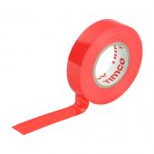 TIMCO ITRED - 18mm x 25m Black PVC Insulation Tape 10pcs