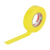 TIMCO ITYELLOW - 18mm x 25m Black PVC Insulation Tape 10pcs
