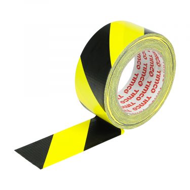 Click Here To Enlarge This Photo Of TIMCO CTHAZYB - 50mm x 33m Yellow & Black Hazard Cloth Tape