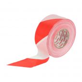 TIMCO BART500 - 70mm x 500m Red & White Barrier Tape