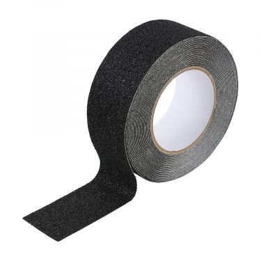 Click Here To Enlarge This Photo Of TIMCO ASTBLACK - 50mm x 10m Black Anti-Slip Tape