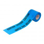 TIMCO UTWP - 150mm x 365m Blue 'Water Pipe' Underground Tape