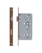 ZDL7260LL-PVDBZ - Zoo Hardware Din Lift to Lock Case (for use with ZCS030LL handles only) 60mm Backset PVD Satin Bronze