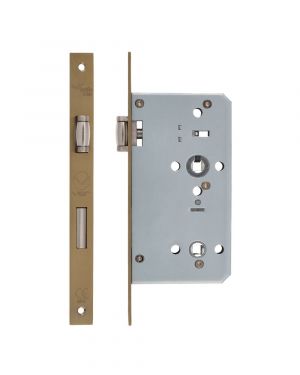 Click Here To Enlarge This Photo Of ZDL7260LL-PVDSB - Zoo Hardware Din Lift to Lock Case (for use with ZCS030LL handles only) 60mm Backset PVD Satin Brass