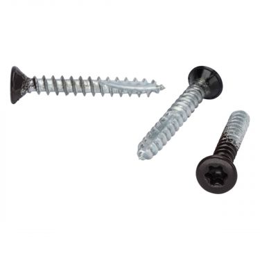 Click Here To Enlarge This Photo Of FX-CF4030-SS-ORB 4.0 x 30mm Wood Screw, A2 Stainless Steel, Oil Rubbed Bronze Finish, TX20 Head (Box of 100)