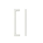 TDFPS-128-BN - Zoo Hardware Square Block Cabinet Pull Handle 128mm c/c Brushed Nickel Finish