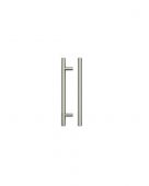 TDFPT-128-188BN - Zoo Hardware T Bar Cabinet Handle 128mm c/c (188mm Overall Length) Brushed Nickel Finish