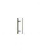 TDFPT-96-156BN - Zoo Hardware T Bar Cabinet Handle 96mm c/c (156mm Overall Length) Brushed Nickel Finish