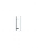 TDFPT-96-156CP - Zoo Hardware T Bar Cabinet Handle 96mm c/c (156mm Overall Length) Polished Chrome Finish