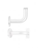ZAS45-PCW - Zoo Hardware Handrail Bracket (82mm Projection) Powder Coated White