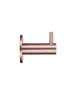 Click Here To Enlarge This Photo Of ZAS75-TRG - Zoo Hardware Wall Mounted Hook with Rose - Tuscan Rose Gold