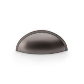 AW909DBZ - Alexander & Wilks Quieslade Cup Handle - Dark Bronze