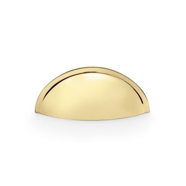 Click Here To Enlarge This Photo Of AW909PB - Alexander & Wilks Quieslade Cup Handle - Polished Brass