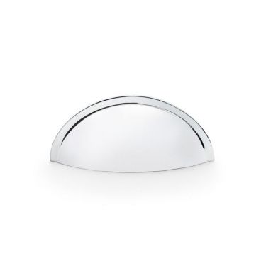 Click Here To Enlarge This Photo Of AW909PC - Alexander & Wilks Quieslade Cup Handle - Polished Chrome